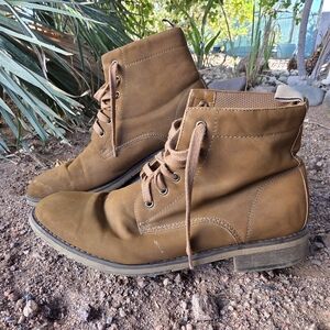 Perry Ellis Portfolio Kenny Boots Tan Men's Size 10